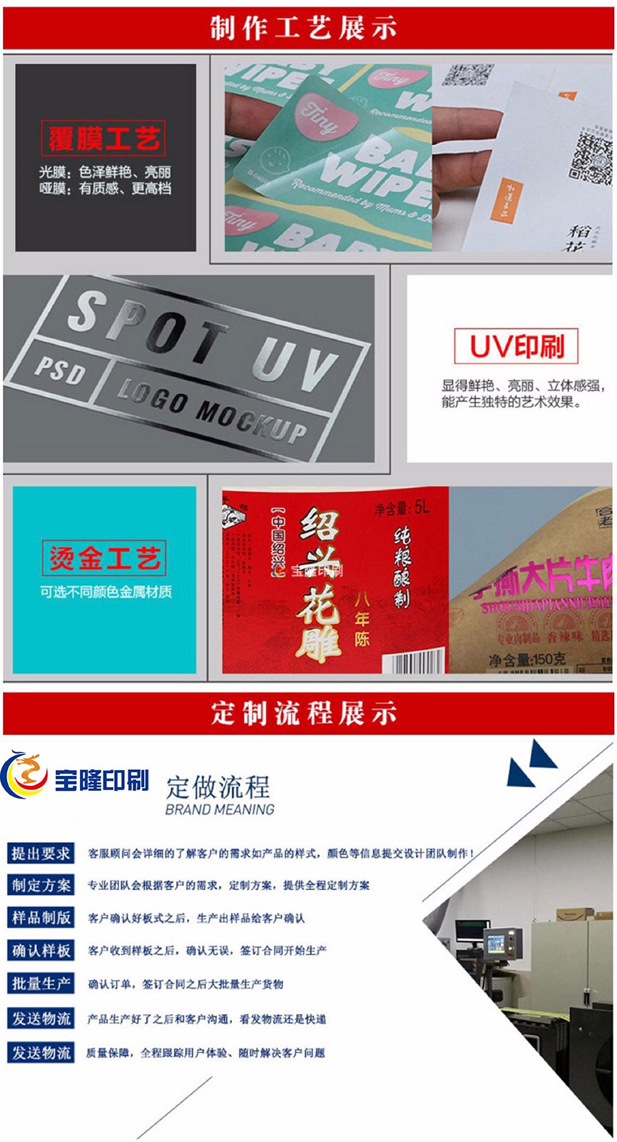 寶隆印刷-電動(dòng)工具標(biāo)貼