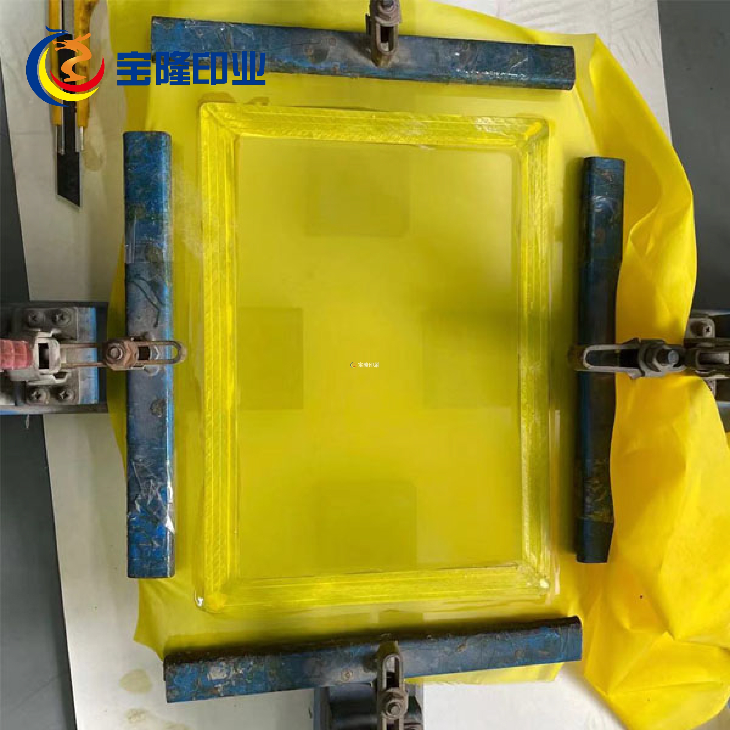 絲網(wǎng)印刷工藝流程